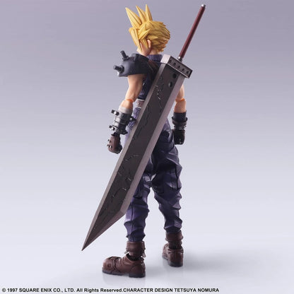 Final Fantasy VII figurine Bring Arts Cloud Strife Digital Plus Edition 15 cm - Image 6