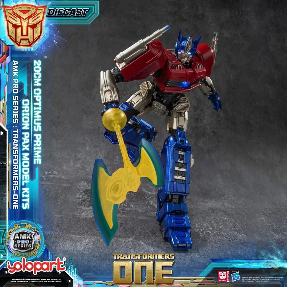 Transformers: Generation One figurine Plastic Model Kit AMK Pro Series Orion Pax/Optimus Prime Final Form 20 cm - Image 4
