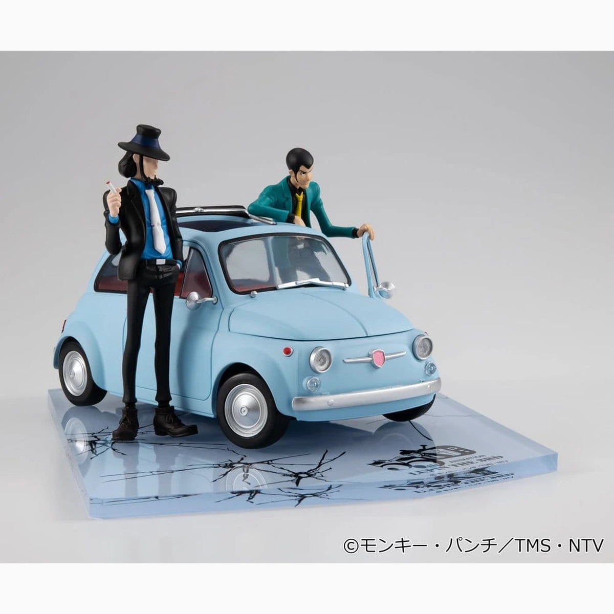 Lupin the Third figurine PVC Lupin The Gallery 55th Limited Model 14 cm - Image 3