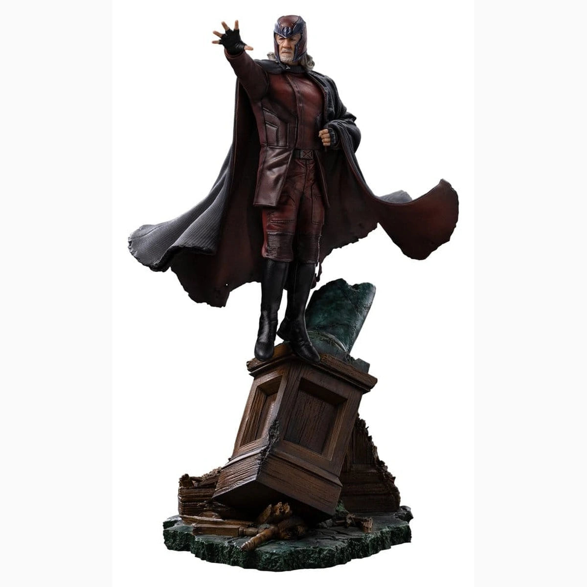 Avengers: Doomsday statuette 1/10 Art Scale Magneto 30 cm - Image 3
