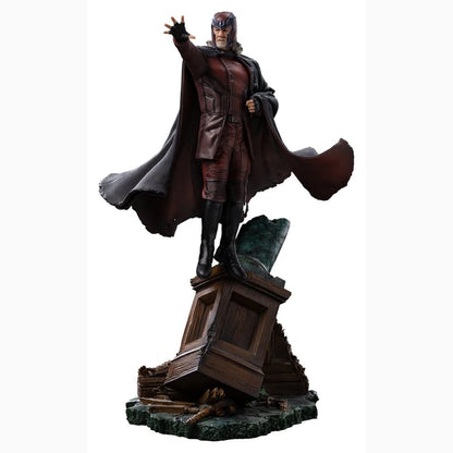 Avengers: Doomsday statuette 1/10 Art Scale Magneto 30 cm - Image 3