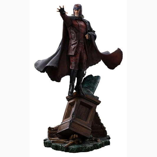 Avengers: Doomsday statuette 1/10 Art Scale Magneto 30 cm - Image 3