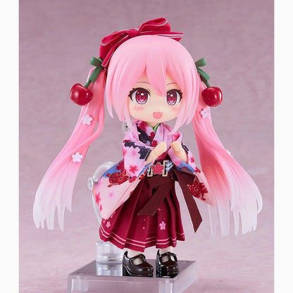 Character Vocal Series 01: Hatsune Miku Nendoroid Doll Sakura Miku: Hirohako 2025 Ver. (Hirosaki) - Image 4