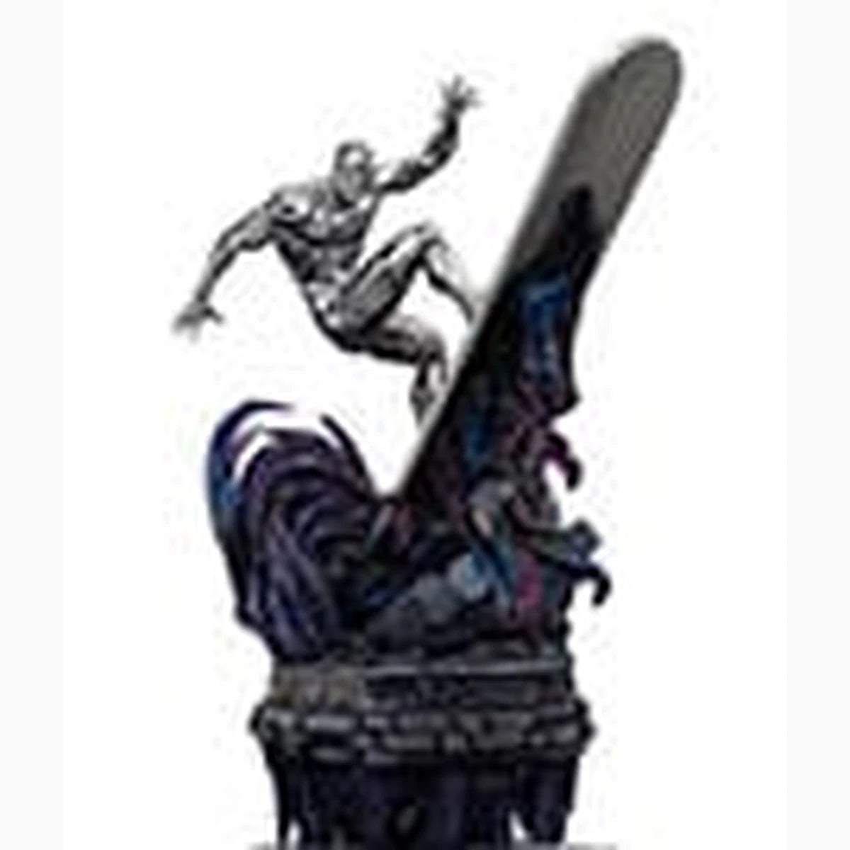 Marvel Comics statuette Infinity Gauntlet Diorama 1/10 Art Scale Silver Surfer Deluxe 36 cm - Image 2