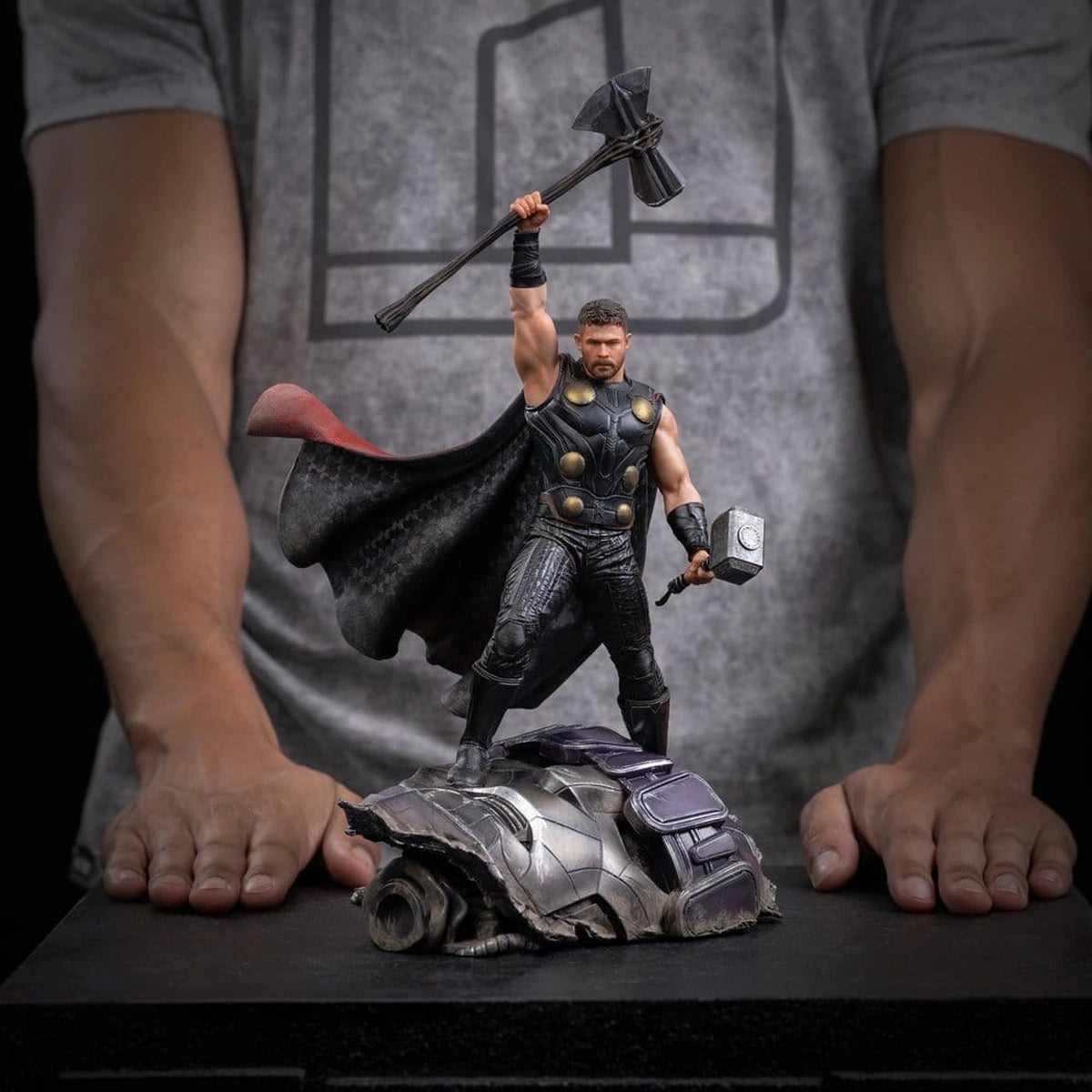 Avengers: Doomsday statuette 1/10 BDS Art Scale Thor 34 cm - Image 3