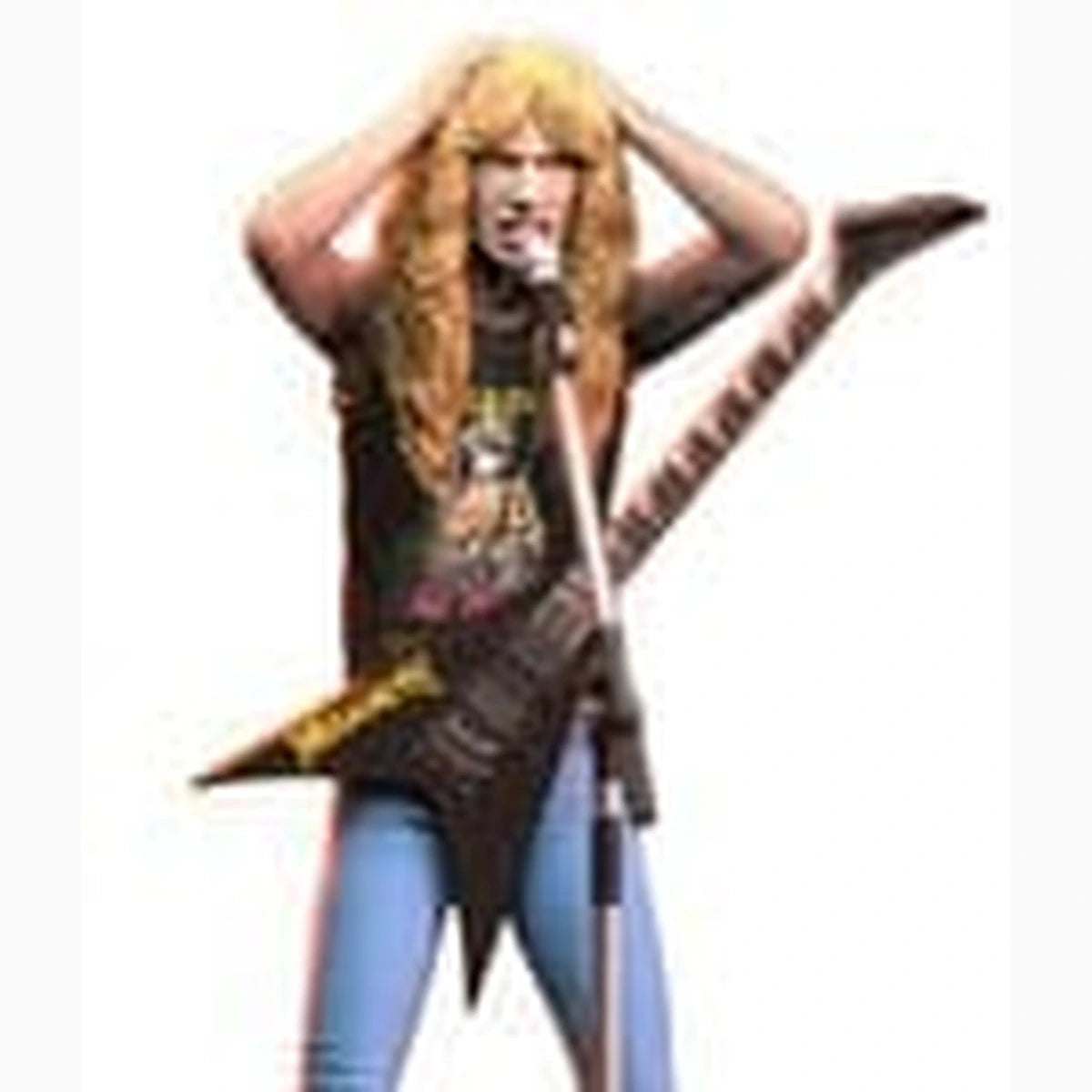 Megadeth Rock Iconz Statuette Dave Mustaine II 22 cm - Image 2