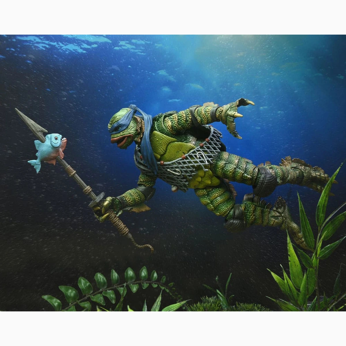 Universal Monsters/Teenage Mutant Ninja Turtles figurine Leonardo as the Creature 18 cm - Image 5