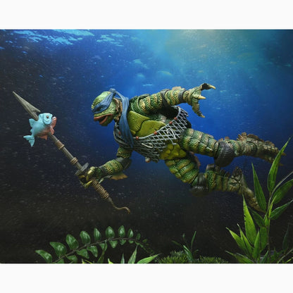 Universal Monsters/Teenage Mutant Ninja Turtles figurine Leonardo as the Creature 18 cm - Image 5