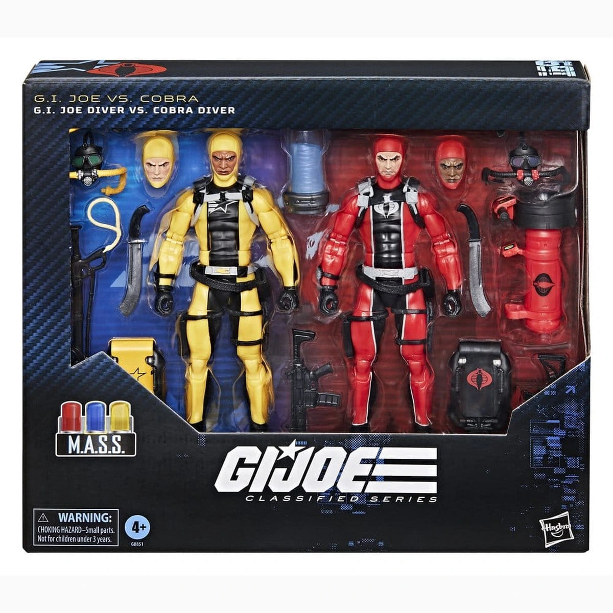 G.I. Joe Classified Series pack 2 figurines #169 G.I. Joe Diver vs. Cobra Diver 15 cm - Image 5