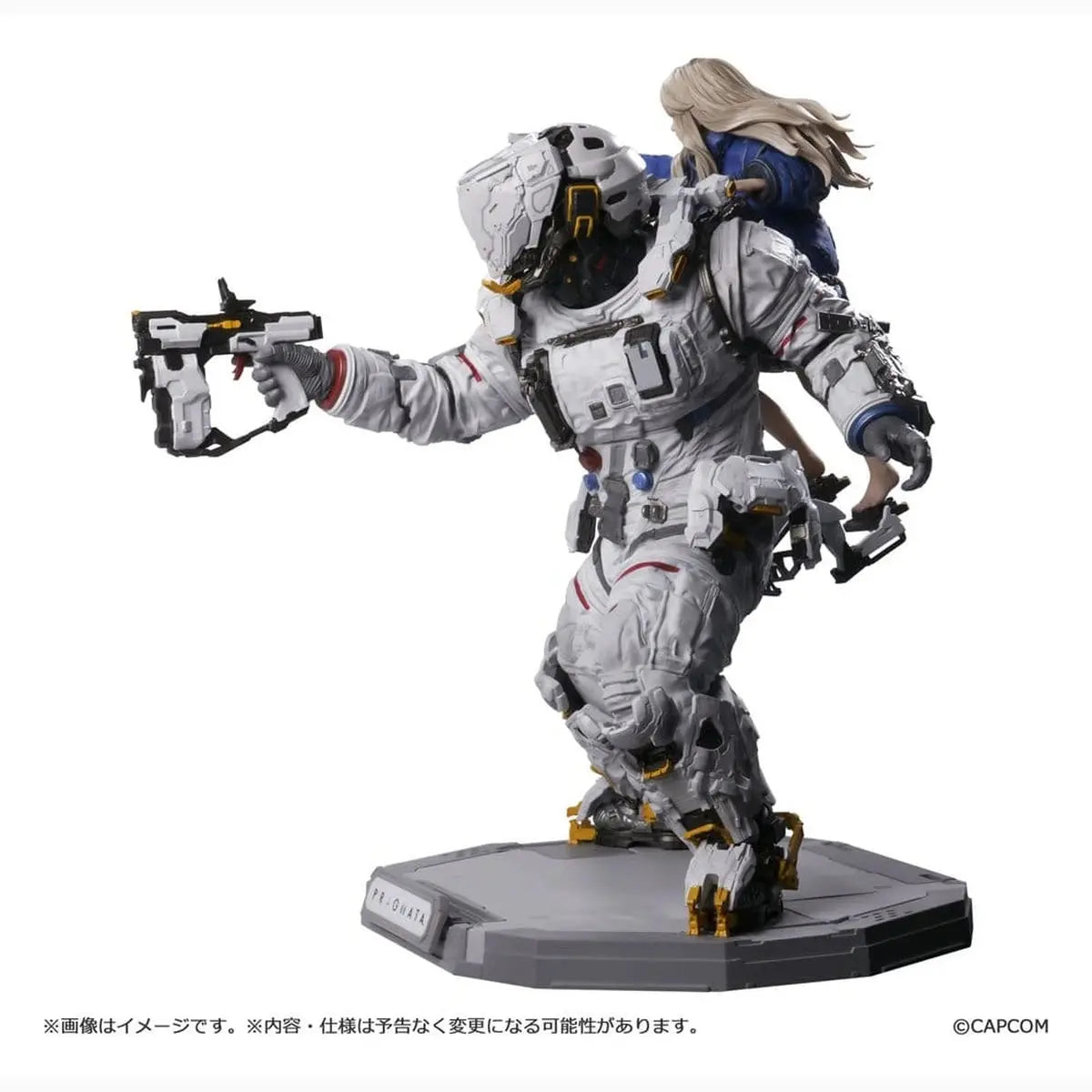 Pragmata Capcom Figure Builder Creator's Model figurine PVC Hugh & Diana 28 cm - Image 6