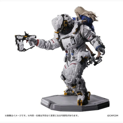 Pragmata Capcom Figure Builder Creator's Model figurine PVC Hugh & Diana 28 cm - Image 6