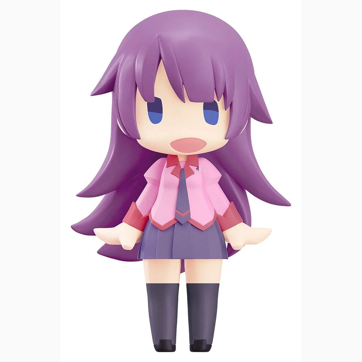 Monogatari Series HELLO! GOOD SMILE figurine Hitagi Senjyogahara 10 cm - Image 1