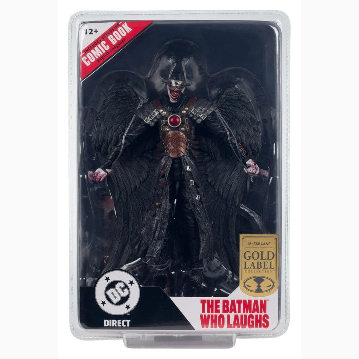DC Direct Page Punchers figurine The Batman Who Laughs (Hawkman #18) 18 cm (Gold Label) - Image 5