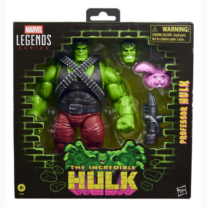 The Incredible Hulk Marvel Legends figurine Professor Hulk 15 cm - Image 5