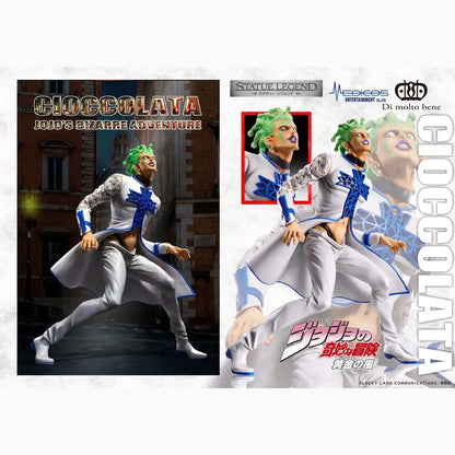 JoJo's Bizarre Adventure Part 5 Golden Wind statuette PVC Statue Cioccolata 17 cm - Image 7