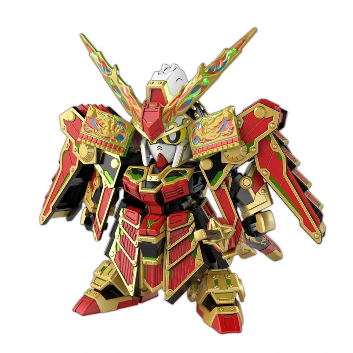 Gundam Gunpla SDW Heroes 036 Musha Gundam The 78Th - Image 3