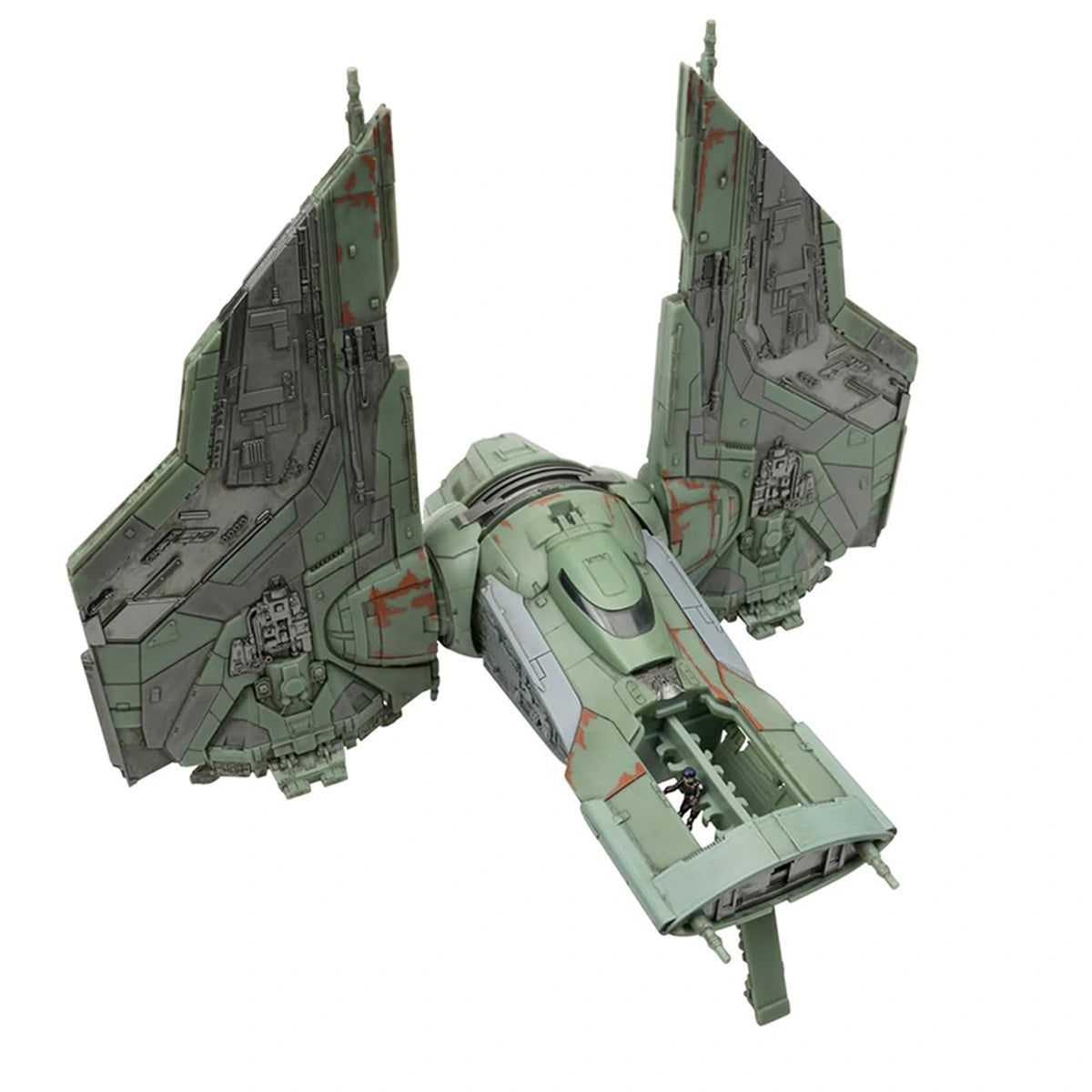Star Wars Micro Galaxy Squadron Feature Vehicle & Figure The Hex 22,5cm - Image 1