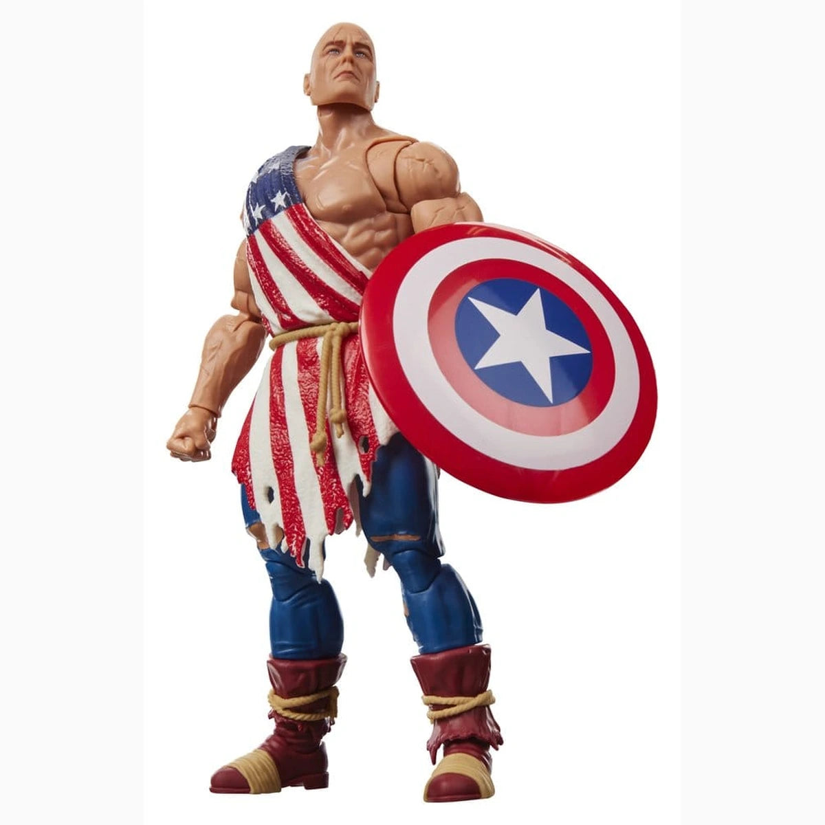 Earth X Marvel Legends figurine Captain America 15 cm - Image 1