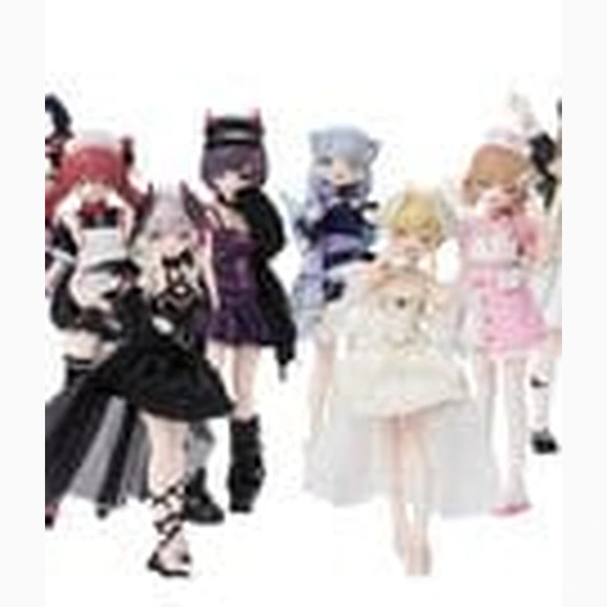 Original Character assortiment Figure Angel & Demon blind box assortiment MJD Poupée Blind Box 22 cm Assortment (6) - Image 2