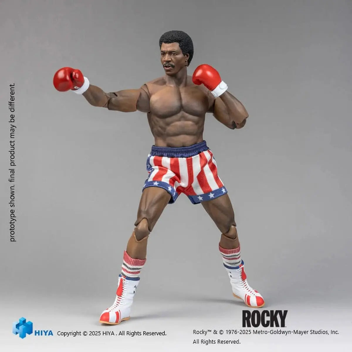 Rocky figurine 1/12 Exquisite Super Series Apollo 16 cm - Image 5