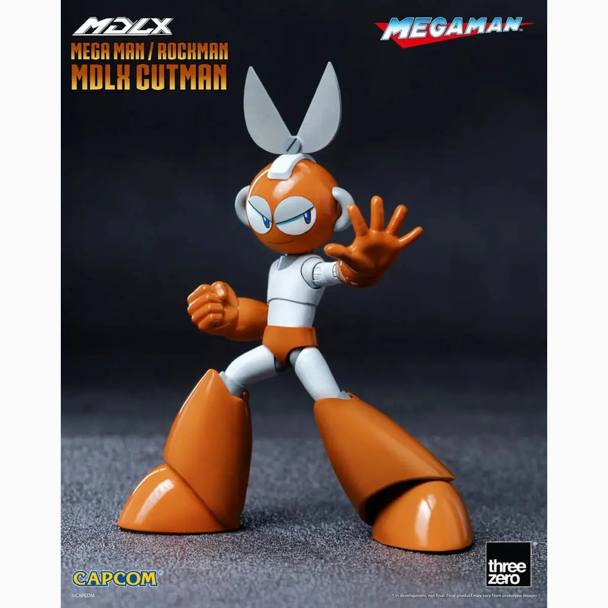 Mega Man figurine MDLX Rockman / Mega Man Cutman 12 cm - Image 7