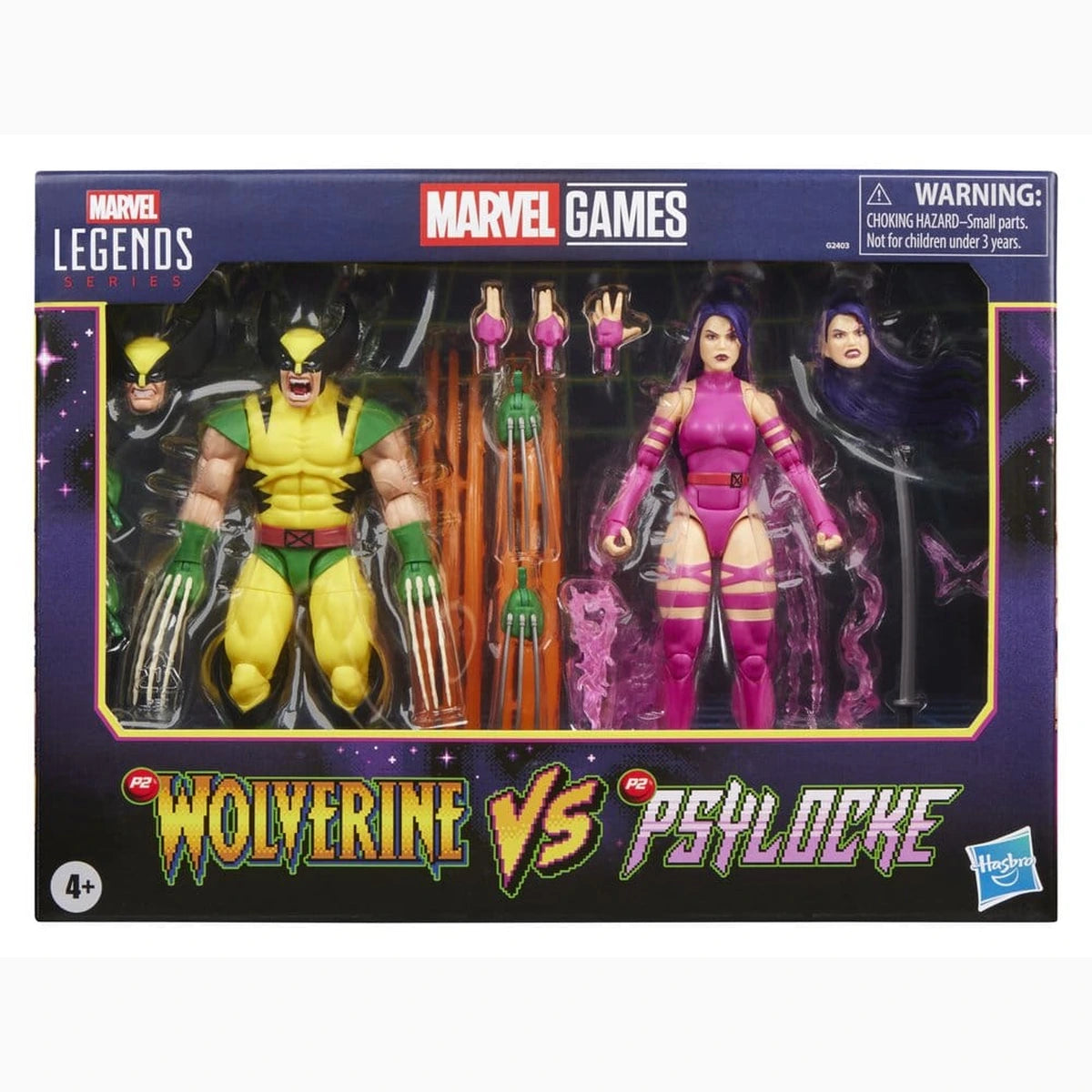 Marvel Games Marvel Legends pack 2 figurines Wolverine & Psylocke 15 cm - Image 7