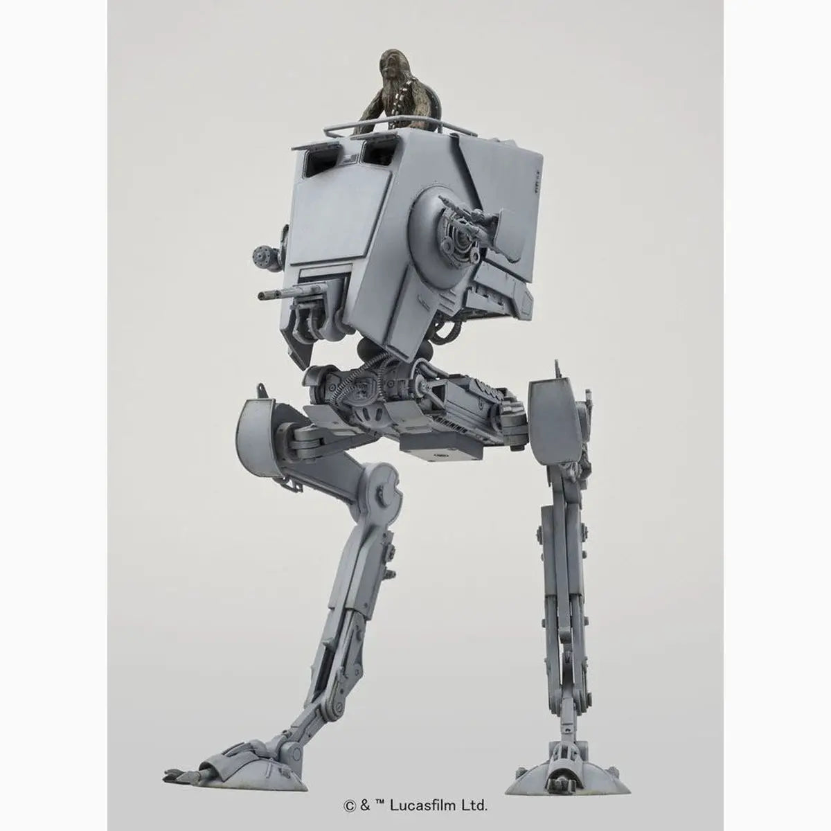 Star Wars maquette 1/48 AT-ST - Image 4