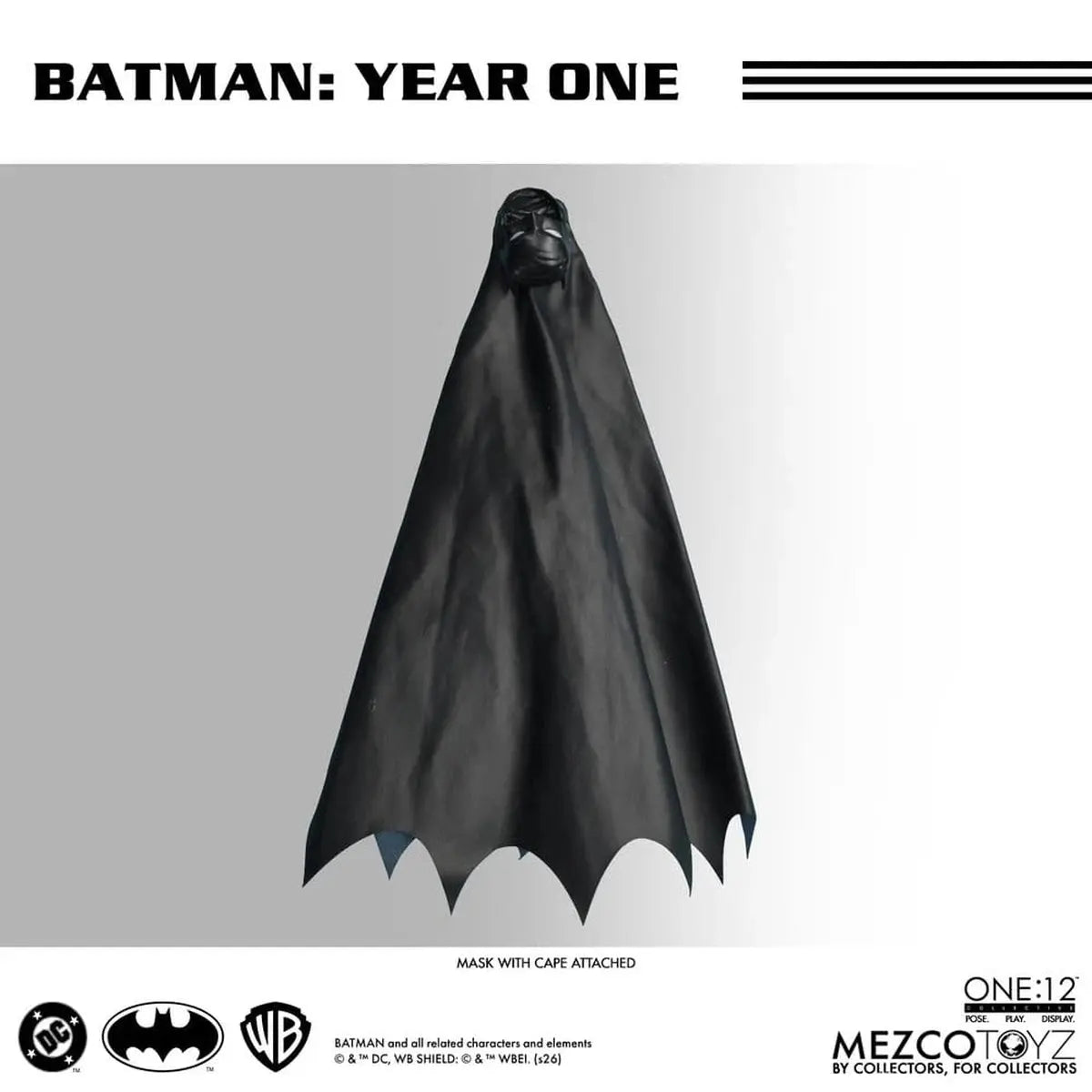 DC Comics figurine 1/12 Batman: Year One 17 cm - Image 6