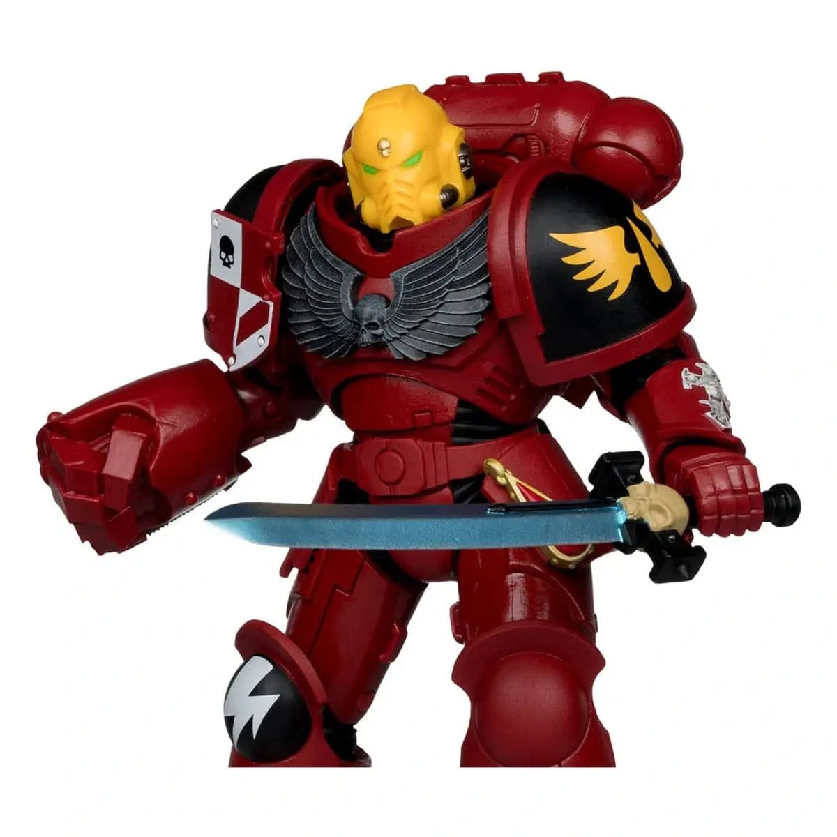 Warhammer 40,000 figurine Assault Intercessor Sergeant (Blood Angel) 18 cm - Image 4