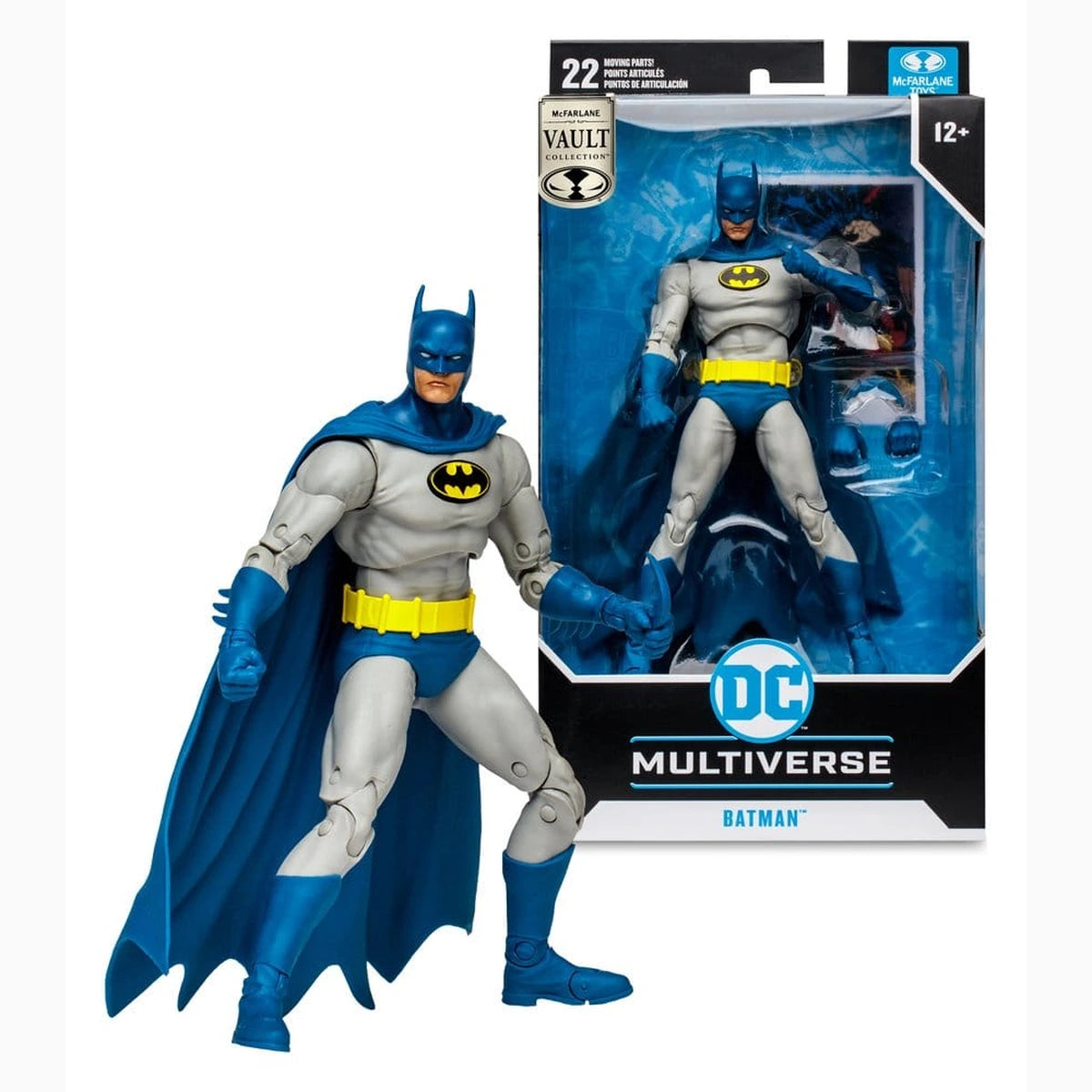 DC Multiverse McFarlane Vault Collection figurine Batman (Knightfall) 18 cm - Image 5