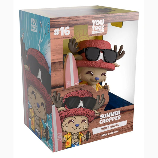 One Piece figurine Vinyl Summer Chopper 11 cm - Image 1