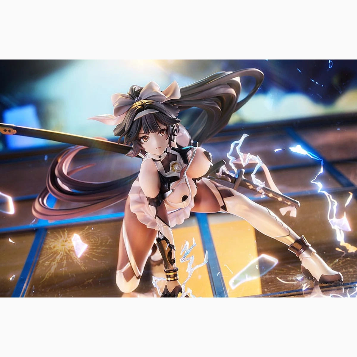 Azur Lane statuette 1/7 Takao: Divine Exorcist's Blade 17 cm - Image 5