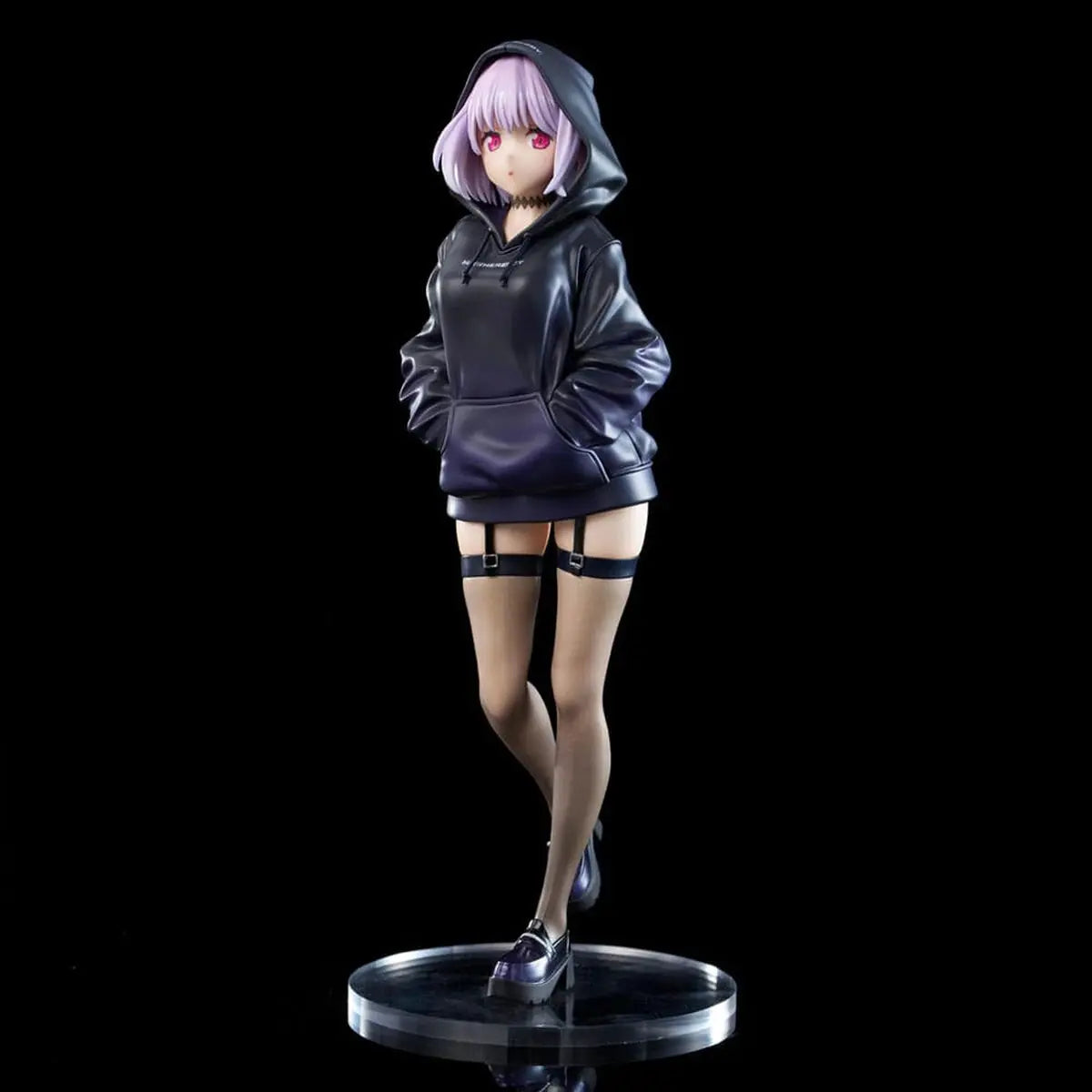 Gridman Universe statuette PVC Zozo Black Collection Akane Shinjo 23 cm - Image 5