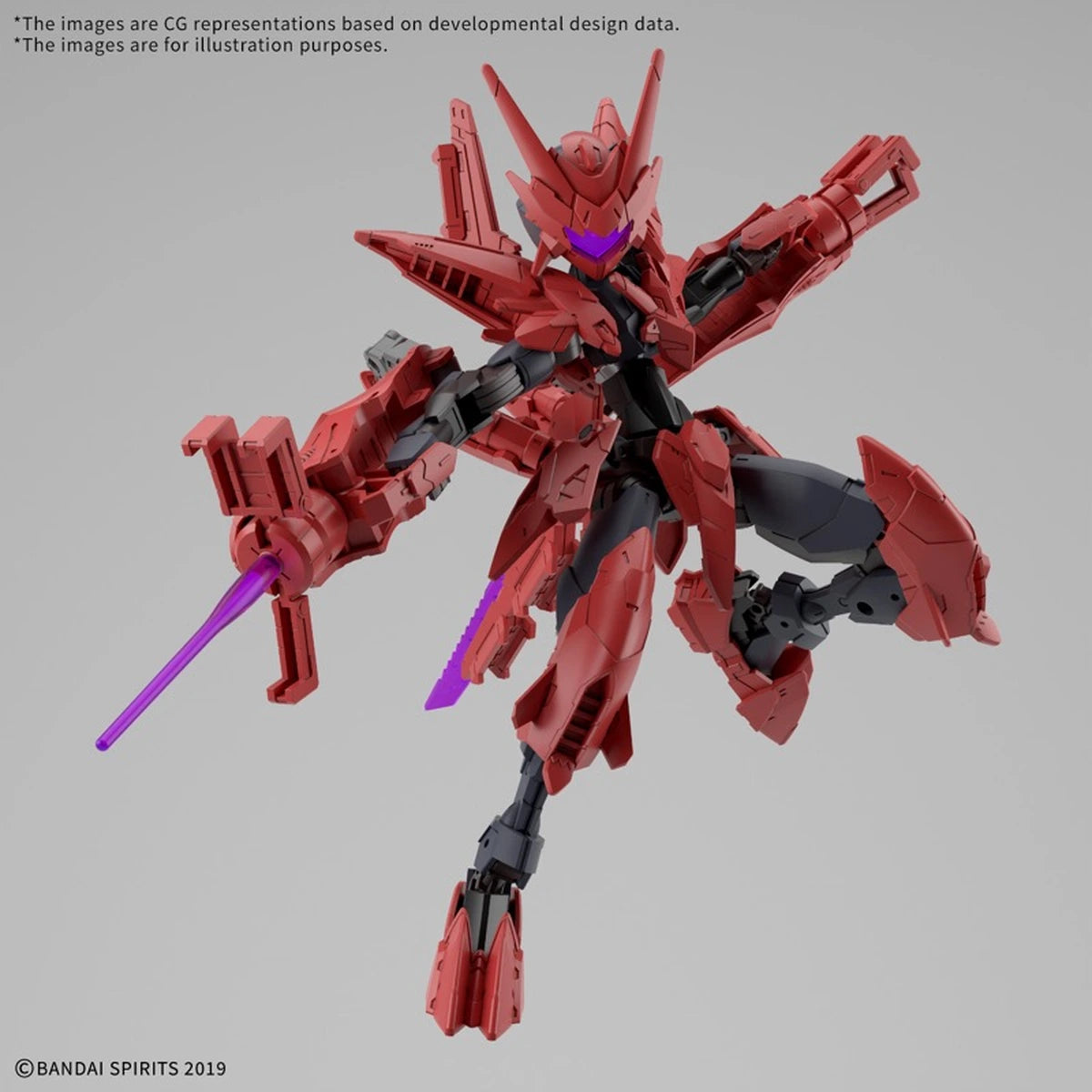 30 Minutes Fantasy 30MM 1/144 EXm-E7B Spinatia Beast Type - Image 2
