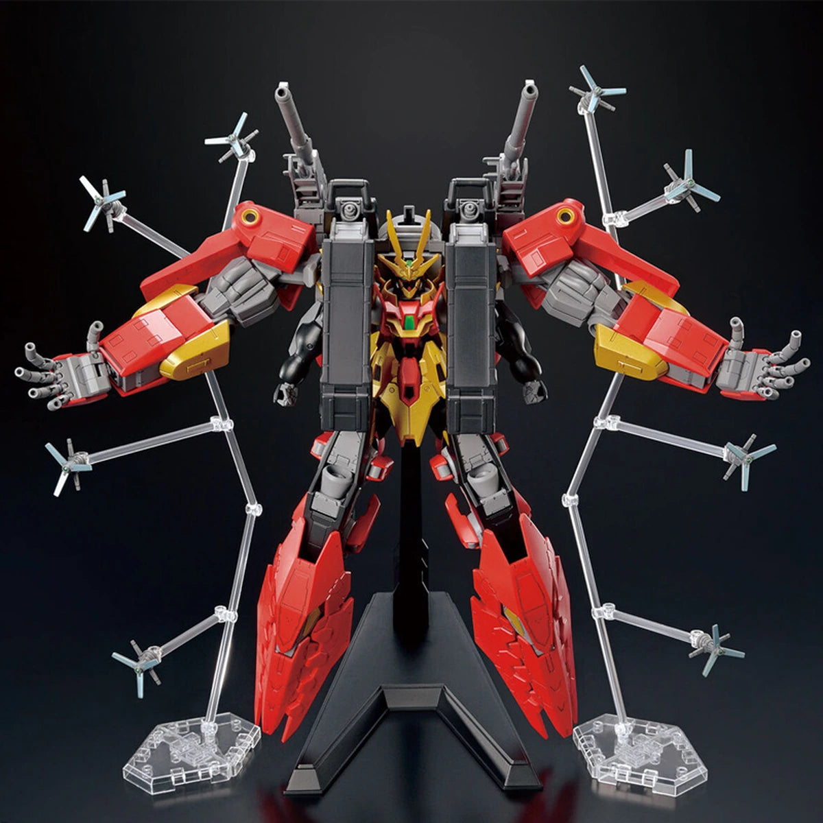Gundam Gunpla HG 1/144 007 Typhoeus Gundam Chimera - Image 3