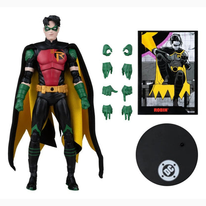 DC Direct Page Punchers figurine Robin Tim Drake (Nightwing #81) (Red Platinum Edition) 18 cm - Image 3