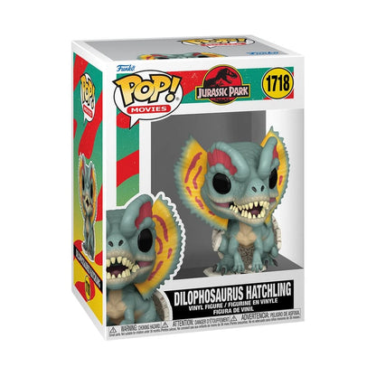 Jurassic Park Hatchling POP! Movies Vinyl figurine Dilophosaurus 9 cm - Image 4