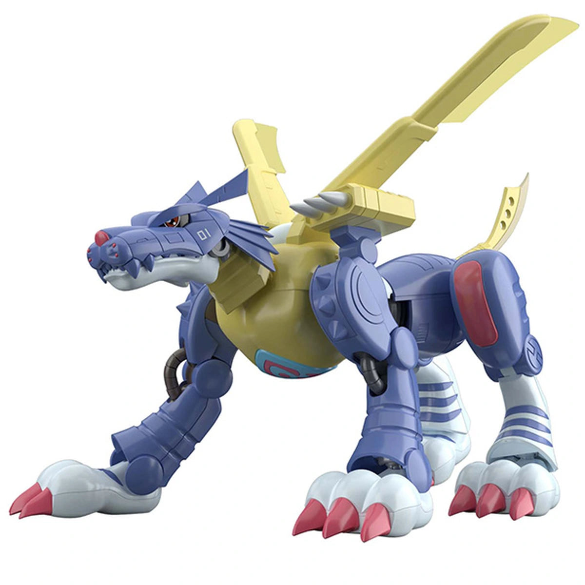 Digimon Figure-Rise Standard Metal garurumon - Image 1
