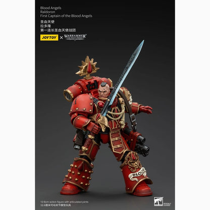 Warhammer The Horus Heresy figurine 1/18 Blood Angels Raldoron First Captain of the Blood Angels 13 cm - Image 5