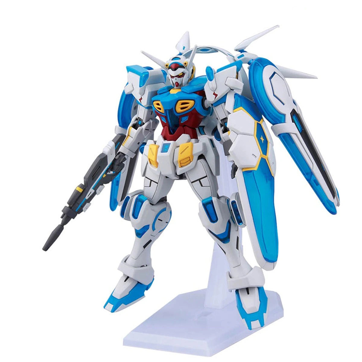 Gundam Gunpla HG 1/144 Gundam 017 G-Self Perfect Pack - Image 1
