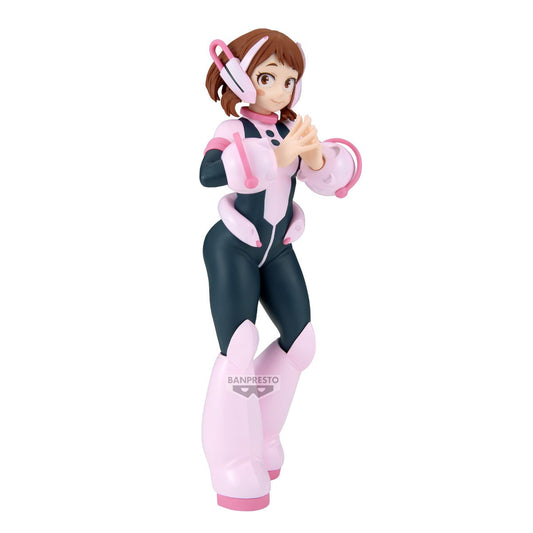 MY HERO ACADEMIA OCHACO URARAKA- GLITTER & GLAMOURS FIGURE Banpresto