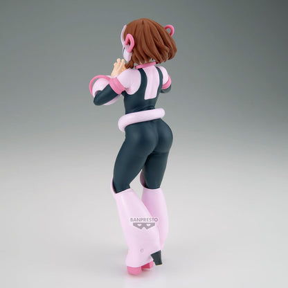 MY HERO ACADEMIA OCHACO URARAKA- GLITTER & GLAMOURS FIGURE Banpresto