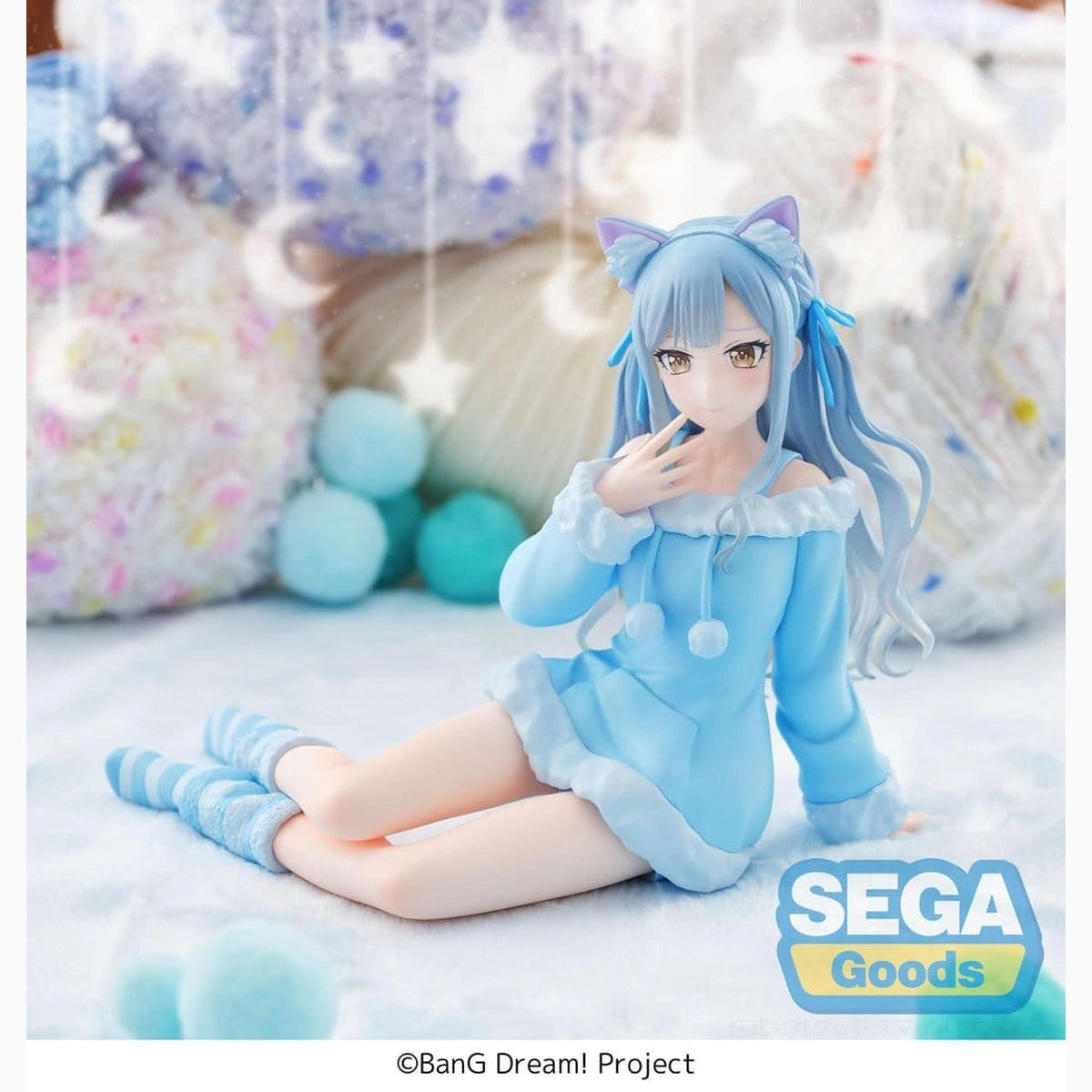 BanG Dream! figurine PVC Yumemirize Sakiko Togawa Pajama Party! 14 cm - Image 4