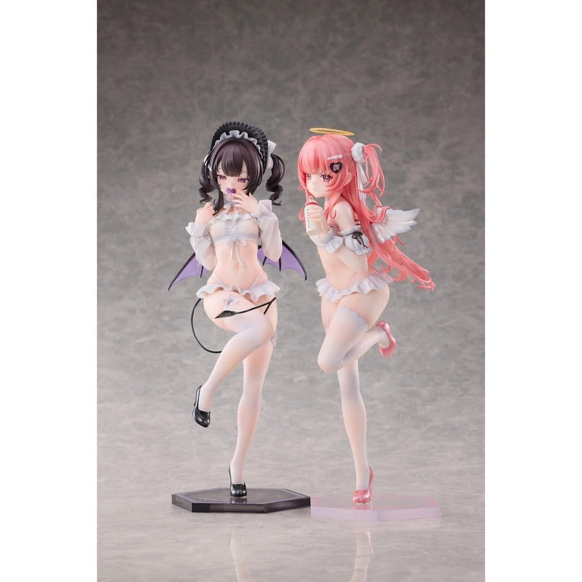 Original Character pack 2 figurines PVC 1/6 Shino & Aimu Illustrated by RIKO 30 cm - Image 4