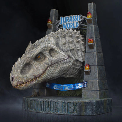 Jurassic World buste Indominus Rex 27 cm - Image 6