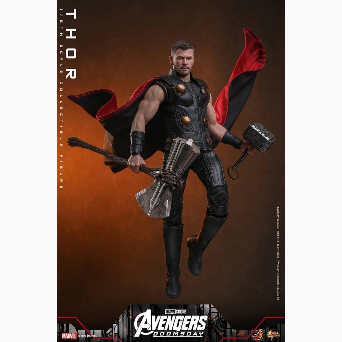 Avengers: Doomsday Movie Masterpiece figurine 1/6 Thor 32 cm - Image 4