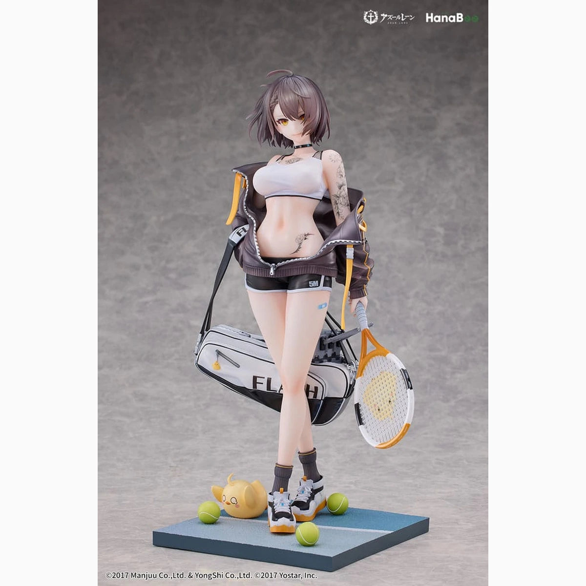 Azur Lane statuette PVC 1/6 Baltimore Black Ace Ver. 30 cm - Image 1