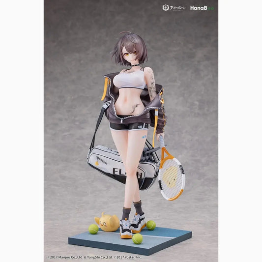 Azur Lane statuette PVC 1/6 Baltimore Black Ace Ver. 30 cm - Image 1