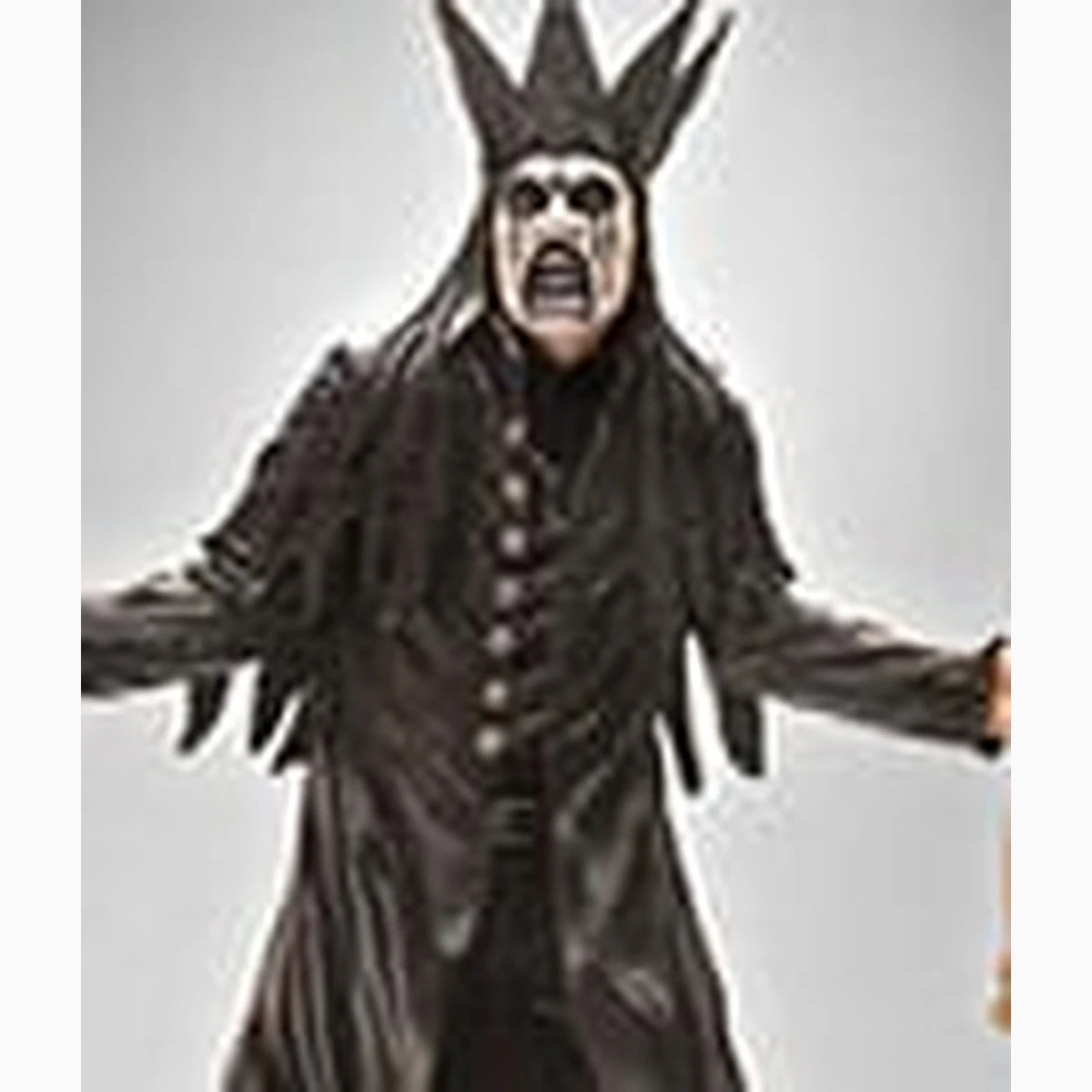 Mercyful Fate statuette Rock Iconz King Diamond III (Black Version) 22 cm - Image 2