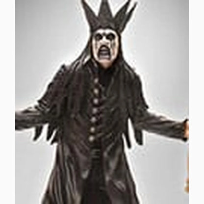 Mercyful Fate statuette Rock Iconz King Diamond III (Black Version) 22 cm - Image 2